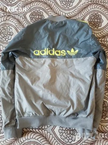 Оригинално Мъжко яке Adidas, снимка 2 - Якета - 48250926