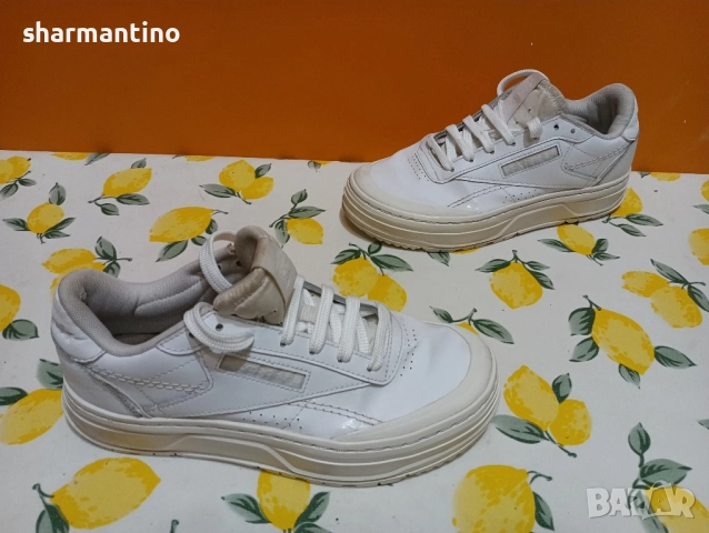 Reebok кожени N 38,5 - 19 лв, снимка 8 - Маратонки - 51746908