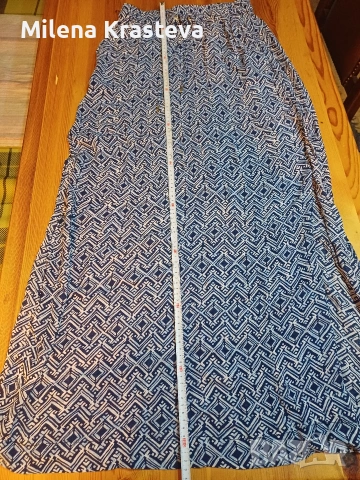 Дълга пола H&М, снимка 9 - Поли - 53684742