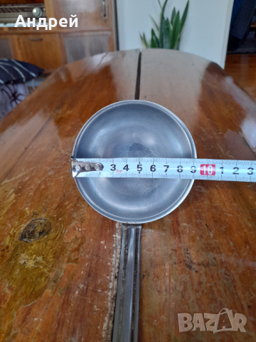 Стар черпак #9, снимка 8 - Прибори за хранене, готвене и сервиране - 44621934