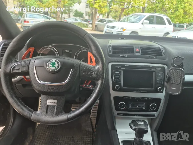 Шкода Октавия VRS, снимка 8 - Автомобили и джипове - 56166025