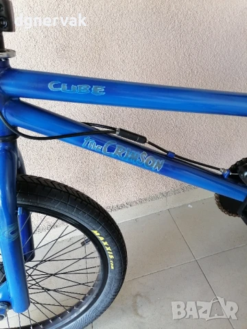 ВМХ 20 цола CUBE, снимка 3 - Велосипеди - 50486655