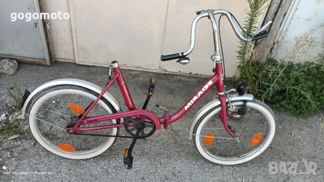 Сгъваем велосипед, сгъваемо колело, пони, тип Балканче , снимка 12 - Велосипеди - 51446057