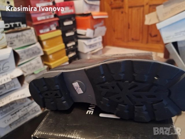 кларк Егар-Пещера, снимка 4 - Дамски боти - 52223325