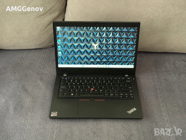 14'FHD IPS Touch/Ryzen 7 Pro-5850u/Thinkpad L14 Gen 2/16GB DDR4/256GB, снимка 2 - Лаптопи за работа - 53218492