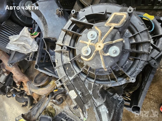 Opel Vectra C Valeo, вентилатор на парното, вентилатор: 007017J 006976P