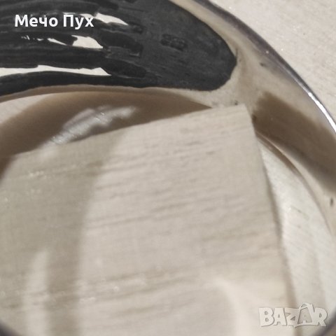 Сребърен пръстен мъжки 24мм (175), снимка 4 - Пръстени - 41691657