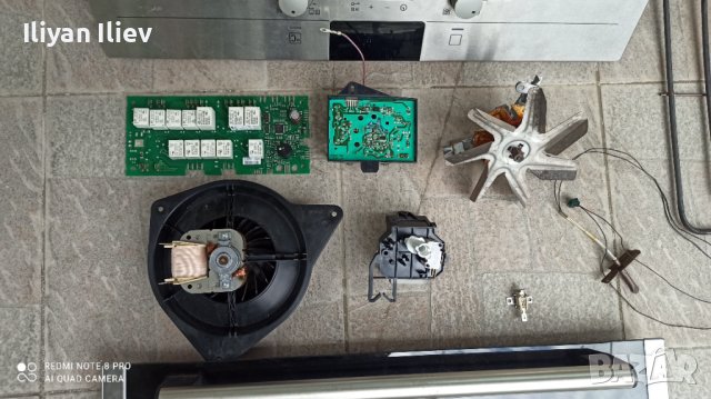 Фурна за вграждане Siemens Сименс на части , снимка 4 - Печки, фурни - 41164237