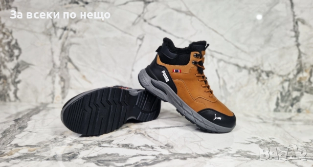 Puma Мъжки Кубинки Пума - Налични Различни Цветове Код P1582 , снимка 4 - Мъжки боти - 52588917