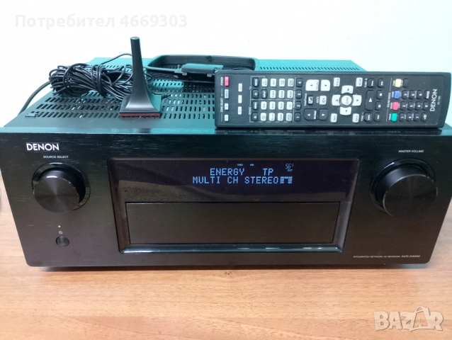 Denon AVR X4000 