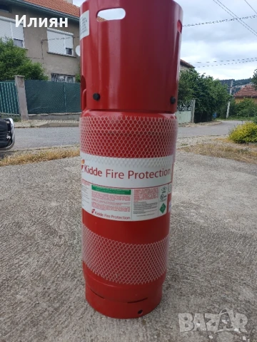 Бутилка за пожарогасене , снимка 7 - Други машини и части - 50491354