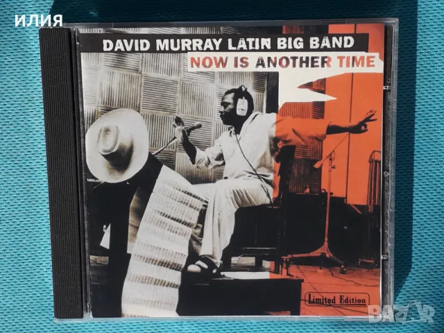 David Murray Latin Big Band(Big Band, Latin Jazz)-2 CD, снимка 1