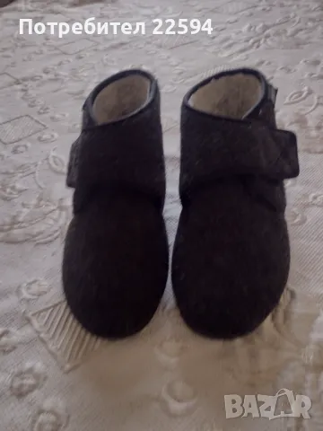 Черни  мъжки  боти  , снимка 2 - Мъжки боти - 50261201