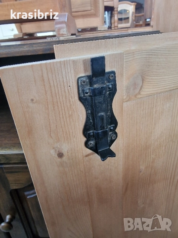 Масивен Скрин -внос от Германия! , снимка 5 - Скринове - 52151805