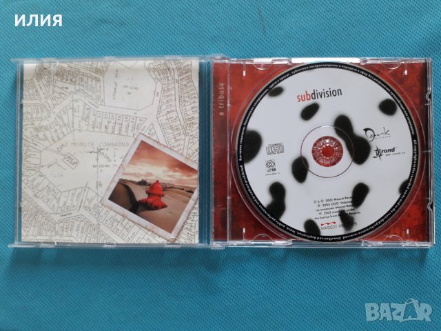 A Tribute To Rush - 2005 - Subdivisions(Prog Rock), снимка 2 - CD дискове - 39047510