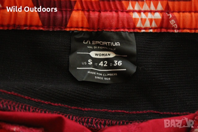 LA SPORTIVA - дамски катерачен панталон, размер 36 (S), снимка 5 - Спортни екипи - 53772806