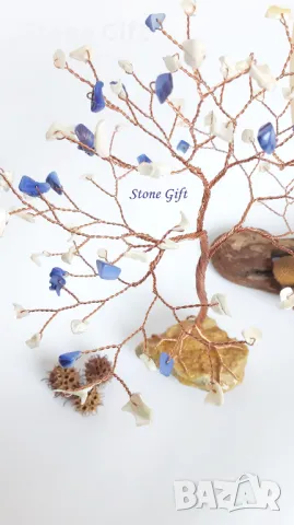 Дръвче Седеф, Подарък Зодии, Подарък Любов, Идея за подарък, Влияние камък, снимка 3 - Други - 34516210