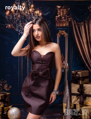 Стилна Дамска Рокля , снимка 2 - Рокли - 52884827