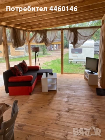 Продава се напълно оборудвана каравана в къмпинг "Четири сезона" Созопол., снимка 2 - Каравани под наем - 52521408