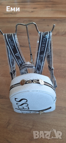 GUESS раници дамски , снимка 13 - Раници - 44666835