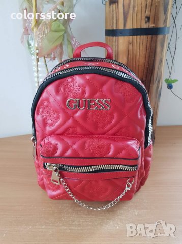 Дамска червена раница Guess  кодSG- IM99