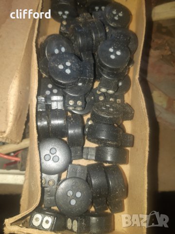 Резистори,бобини,микрофони,стабилизатори,транзистори,стартери., снимка 6 - Друга електроника - 42473905