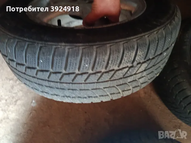 Джанти с зимни гуми за Опел , снимка 4 - Гуми и джанти - 56181922