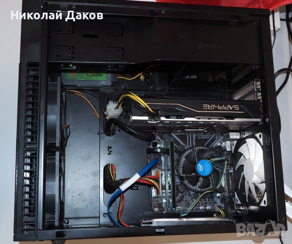 Бюджетна ентри левъл гейм-машина, снимка 3 - Геймърски - 53738680