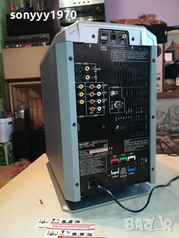 SHARP HT-CN300H POWERED SUBWOOFER-GERMANY 0401231057, снимка 13 - Ресийвъри, усилватели, смесителни пултове - 39183410