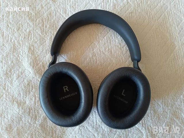 Безжични слушалки : Sennheiser ACCENTUM, ANC, черни, снимка 4 - Слушалки и портативни колонки - 51327745