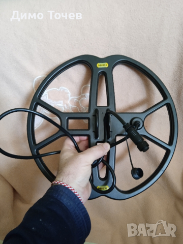 Нова голяма антена 33/31 см.Нел Торнадо за металдетектор Фишер Голд бъг-Налична!, снимка 3 - Друга електроника - 44747223