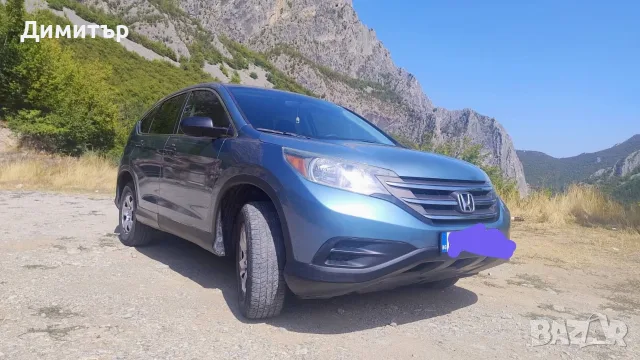 Хонда ЦРВ 2015 г, 2.4, бензин, снимка 2 - Автомобили и джипове - 56090879