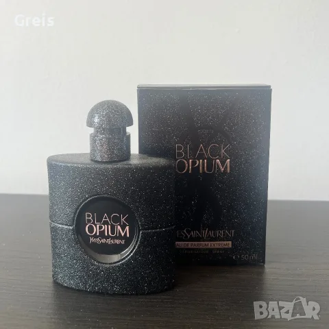 Парфюм Black Opium