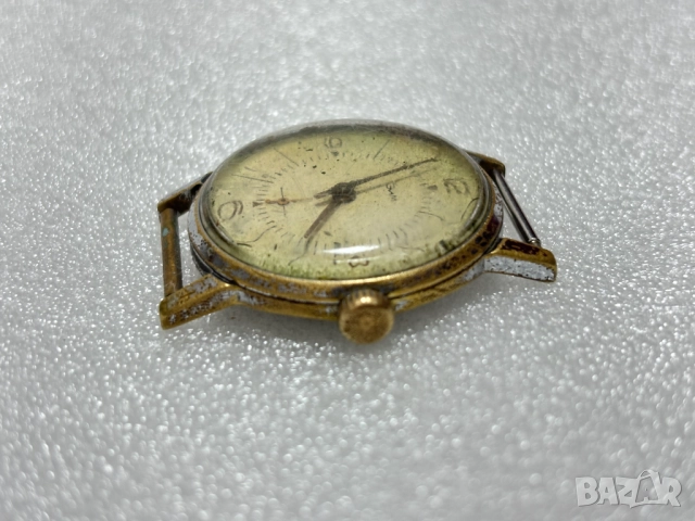 Работещ! Мъжки механичен Часовник "ЗИМ" СССР, снимка 4 - Антикварни и старинни предмети - 52640244