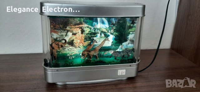 Нощна лампа с изображение на животни., снимка 1