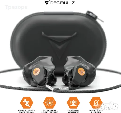 Decibullz Custom Molded Percussive Filters  , снимка 4 - Екипировка - 56200844