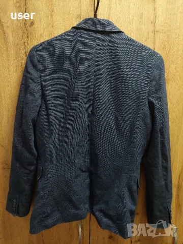Мъжко младежко Сако HM H&M размер 170, снимка 3 - Сака - 48397271