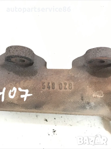 Изпускателен колектор за Peugeot 407 1.6 HDI (2005) 548028, снимка 3 - Части - 53700062