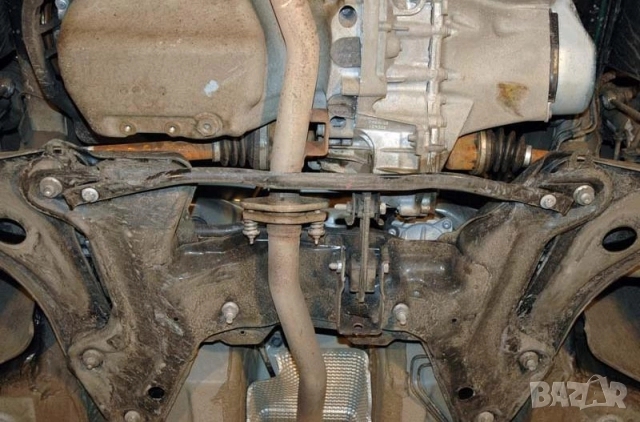 Метална кора под двигател и скоростна кутия Citroen C3 2003г – 2018г, снимка 7 - Аксесоари и консумативи - 51991469
