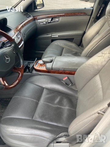 Mercedes-Benz S 550 AMG Long V8 388к.с., снимка 12 - Автомобили и джипове - 52158965