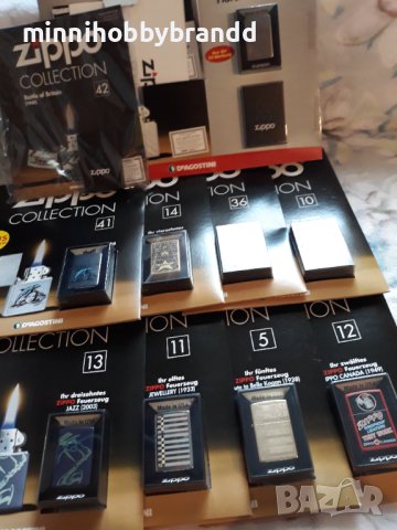 Zippo Collection N°42 , 41, 14, 36, 10, 13, 11, 5 , 12 ,., снимка 11 - Други ценни предмети - 41445490
