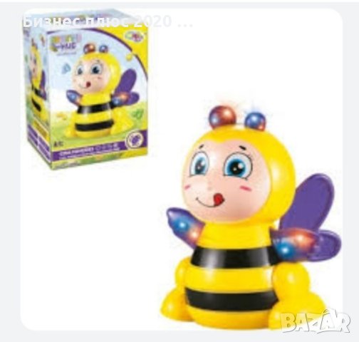 Интерактивна детска играчка веселата пчела, снимка 2 - Музикални играчки - 40854041