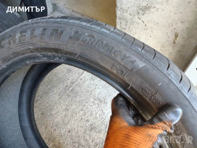 2бр.летни гуми MICHELIN 245 45 19 DOT22 цена за брой, снимка 5 - Гуми и джанти - 51277889