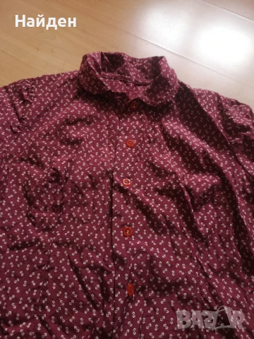 Ретро черна пола и риза от едно време, снимка 3 - Поли - 35532034