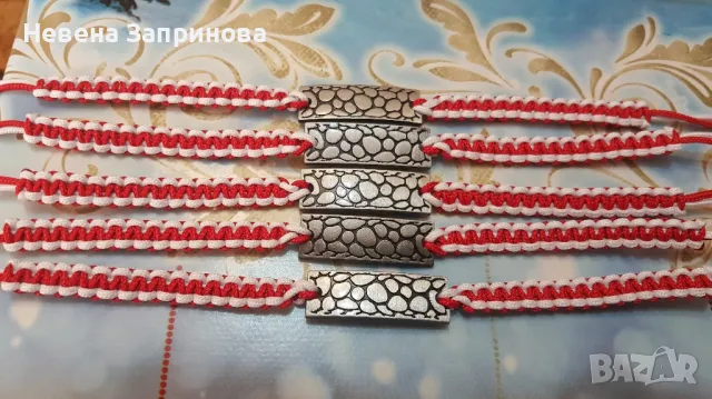 Мартеници за мъже, снимка 2 - Ръчно изработени сувенири - 48724488