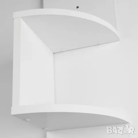 Ъглова етажерка за подреждане на цветя, книги и сувенири, снимка 4 - Етажерки - 32857813