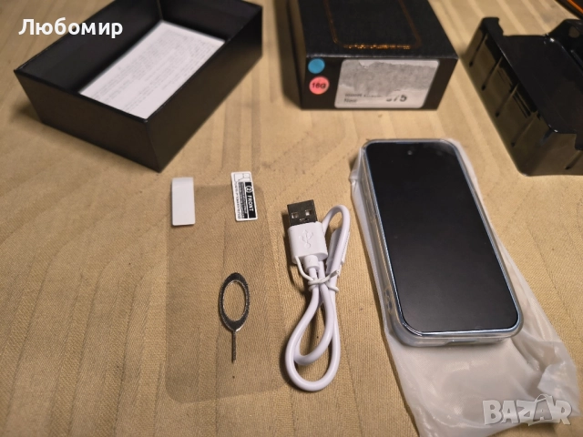 Мини телефон за деца/студенти, 3-инчов дисплей, най-малкият телефон, Face ID/двойна камера , снимка 5 - Други - 52249786