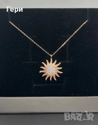 ново сребърно колие 13 лв, снимка 2 - Колиета, медальони, синджири - 52451437