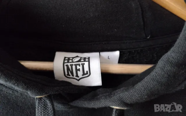 NFL - мъжки суичър с качулка L, снимка 3 - Суичъри - 49362748