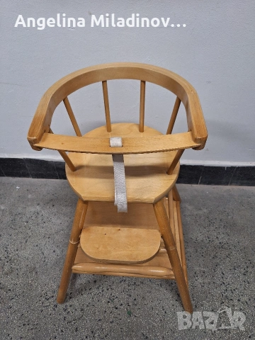 Детско столче за хранене , снимка 3 - Столчета за хранене - 53685806